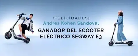 ¡Sorteo de Scooter!