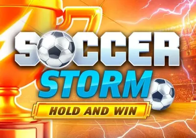 Soccer Storm Hold and Win screenshot