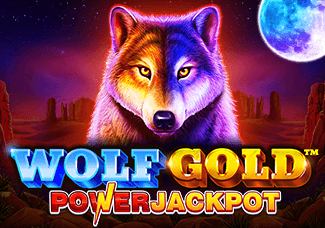Wolf Gold Power Jackpot screenshot